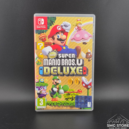 New super mario bros deluxe - new,