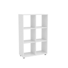 Libreria Multiuso 6 Scomparti