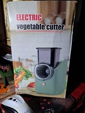 Grattugia Elettrica Professionale Affetta Verdure Gratta Formaggio 3in1 Cucina