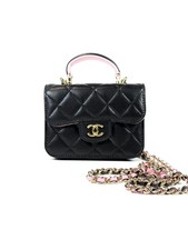 CHANEL Sac croisé à anse