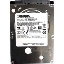 Toshiba MQ04ABF100 1 TB 2,5" SATA3 HDD 5400 RPM 128 MB cache unità computer portatile OEM