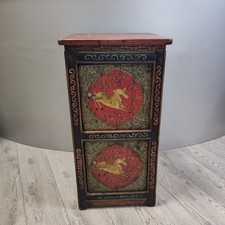 Mobile tibetano dipinto a mano