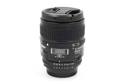 Micro nikkor 60mm - f2.8, d