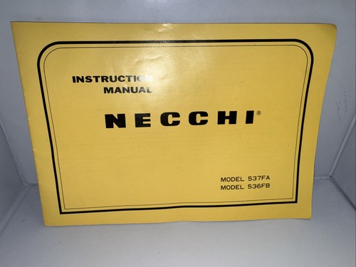 Manuale istruzioni macchina - , da