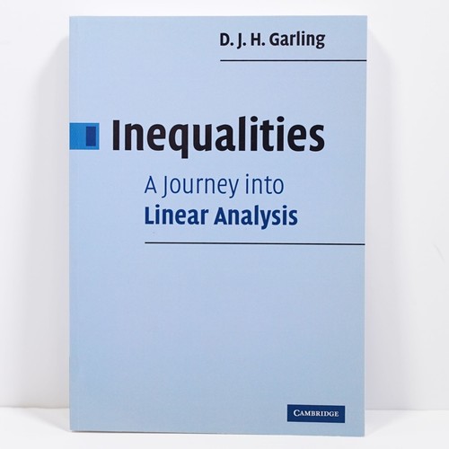 Inequalities journey into - inequalities, a
