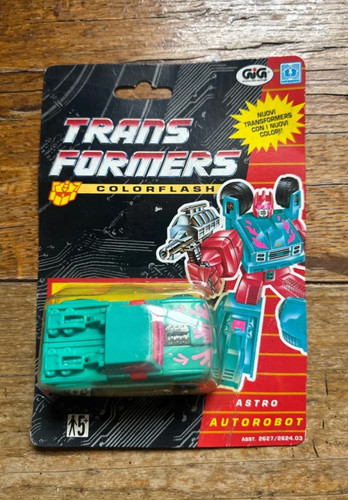 Raro transformers colorflash - transformers,