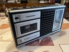 GRUNDIG C3200 AUTOMATIC RADIO Cassette Recorder Funzionante