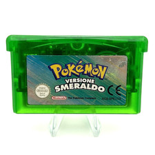 Gioco Pokemon Smeraldo Gba Perfetto Nintendo Game Boy Advance Originale Italiano