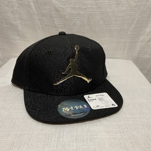 Jordan pro cappellino - jordan, nero/oro