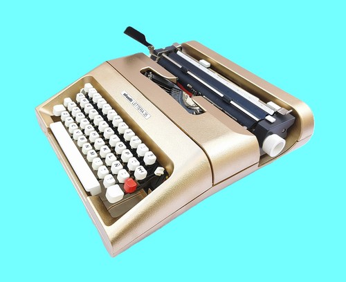 Typewriter olivetti lettera - typewriter,