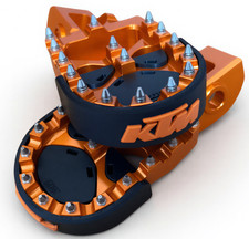 Coppia Pedane Maggiorate CNC +