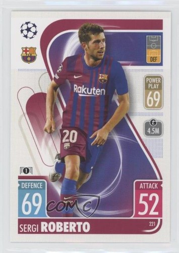 2021 topps match attax - 2021-22,