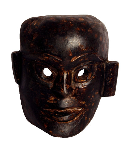 Maschera tribale vintage - vintage, in