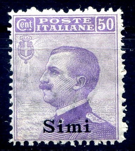 Isole egeo simi 1912 - simi,
