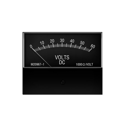 M20967 dc60v amperometro - m20967-1,
