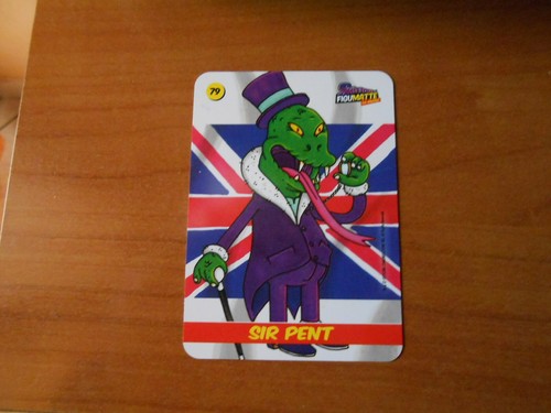 Figurina card skifidol - figurina,