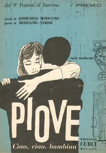 Domenico modugno piove - domenico, "piove"