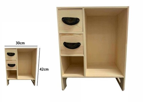 Cassettiera cassetti legno - x, 2