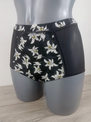 Oysho maglia rete fiori - maglia,
