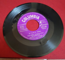 PAUL ANKA - DIANA / DON'T GMBLE WITH LOVE (VINILE 45'' COLUMBIA SCMQ 1080)