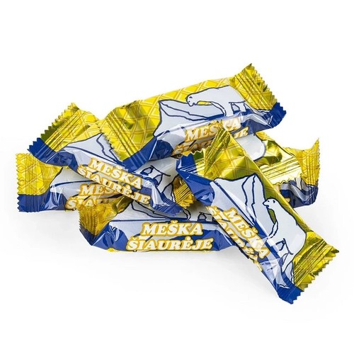 Pergale meška šiaurėje - pergale,