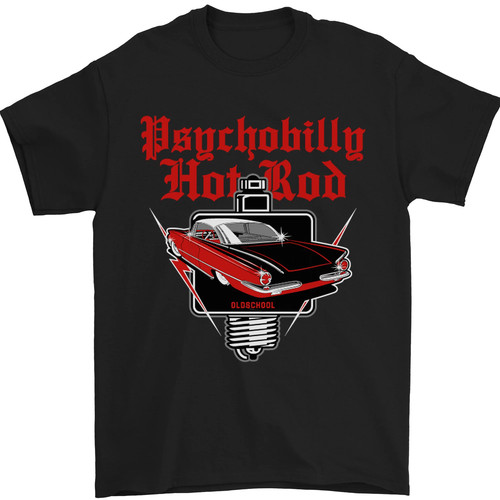 Shirt uomo psychobilly - t-shirt,