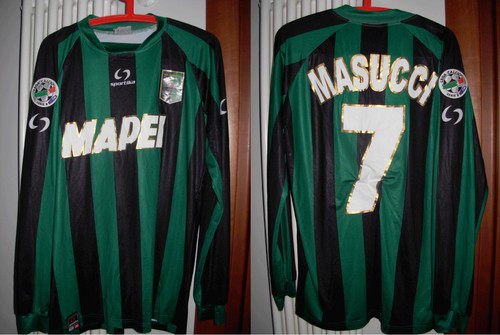 Maglia sassuolo massucci - maglia,