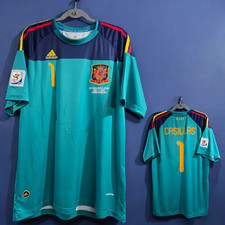 SPAGNA Portiere - Mondiali