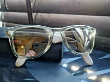 Occhiali sunglasses Carrera Trasparenti Mirror Silver Bianco 6000 QQKS 50 12 145