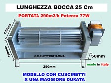 VENTOLA TANGENZIALE PER STUFE