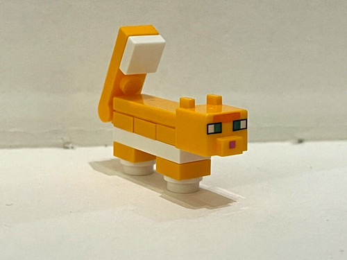 Lego minecraft gatto tabby - lego,