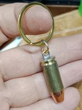 Portachiavi  Munizione 9x21 - Bossolo - Proiettile ••• IDEA REGALO •••