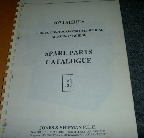 Catalogo ricambi