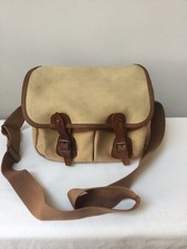 Borsa per fotocamera vintage Billingham in tela e pelle - usata