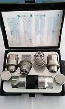 DADI ANTIFURTO M12X1,5 Per TOYOTA YARIS Cross Hybrid (MXPJ) Dal 2021 in Poi