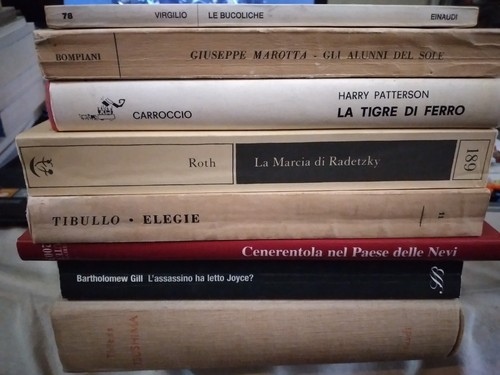 Lotto libri letteratura - 13,