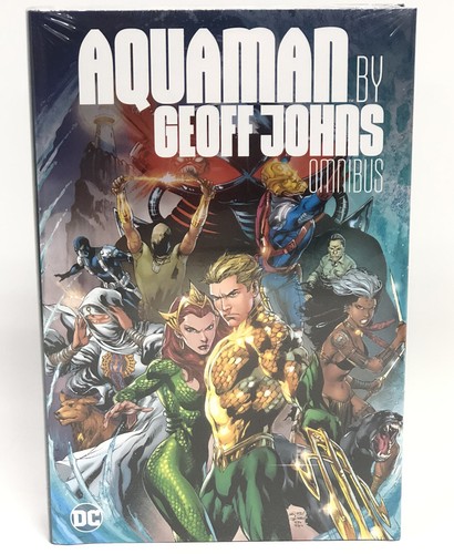 Aquaman geoff johns omnibus - di,