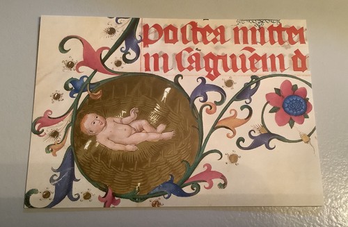 Cartolina natalizia bambino - 1,