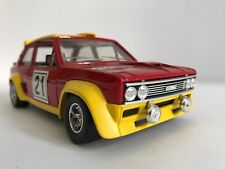 Bburago Fiat 131 rally n°21 , modello scala (1:24 - 1:25), vintage (433)