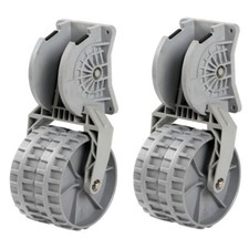 Ruote di alaggio Maxi per tender e gommoni portata max 200 Kg