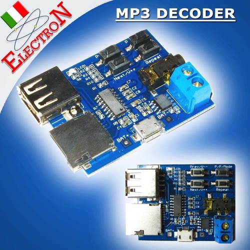 Mp3 decoder audio player - mp3,