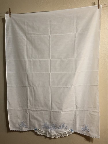Lenzuolo culla vintage asilo