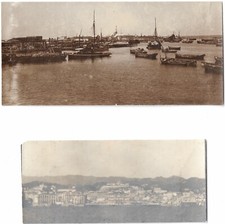 2 ALBUMINA COLONIALI -TRIPOLI - PORTO - GUERRA ITALO TURCA