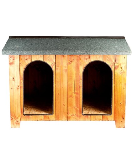 Cuccia doppia esterno - cuccia,
