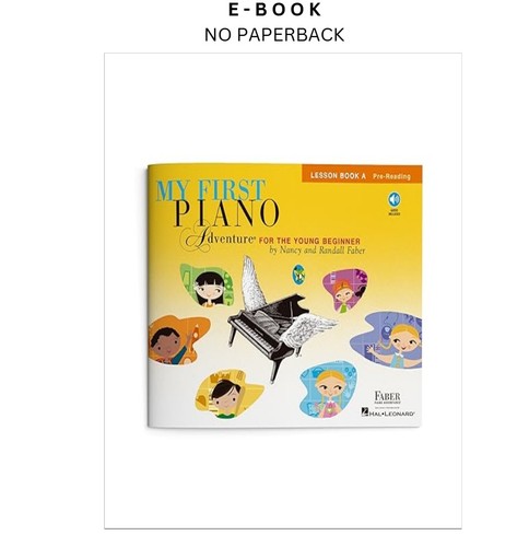 First piano adventure - piano,
