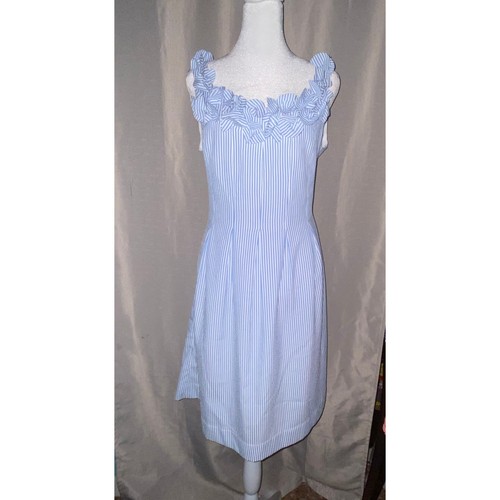 Abito midi blu - , chiaro