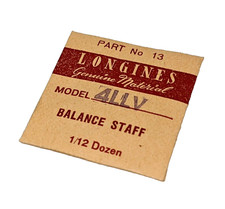 Longines 4LLV Balance Staff