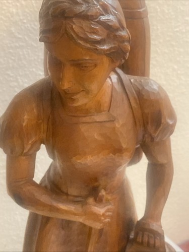 Grande scultura legno - grande, in