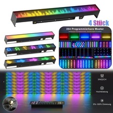 4x Wallwasher RGB 180W 666 LED