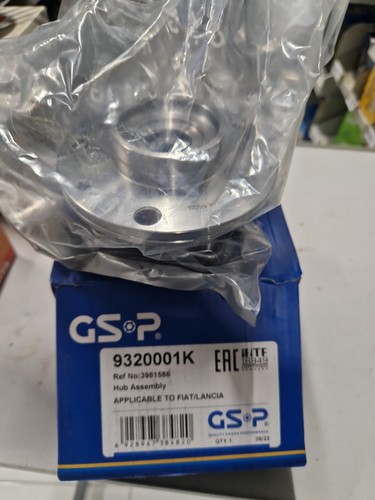 Mozzo cuscinetto ruota - mozzo,
